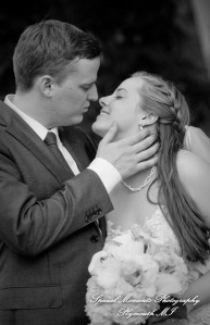 Chandler & Dan at Wellers of Saline MI wedding photography