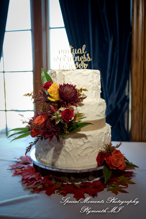 Janine & Yogi at Canterbury Castle Chapel Lake Orion MI wedding photography