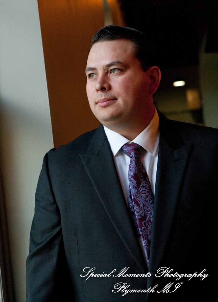 Katherine & Brian at Great Lakes Culinary Center Southfield MI wedding photography