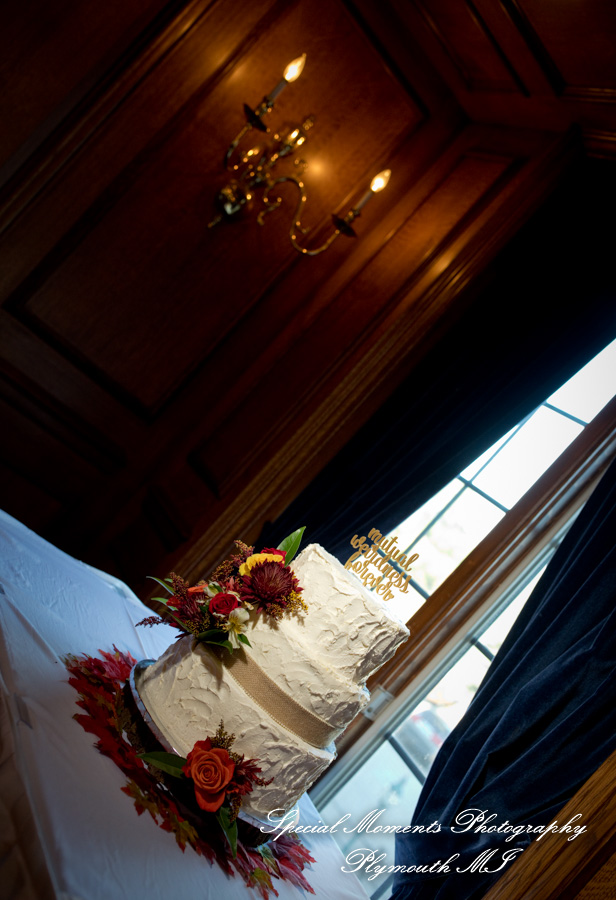 Janine & Yogi at Canterbury Castle Chapel Lake Orion MI wedding photography