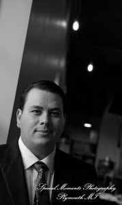 Katherine & Brian at Great Lakes Culinary Center Southfield MI wedding photography