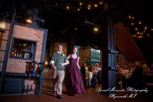 Chandler & Dan at Wellers of Saline MI wedding photography