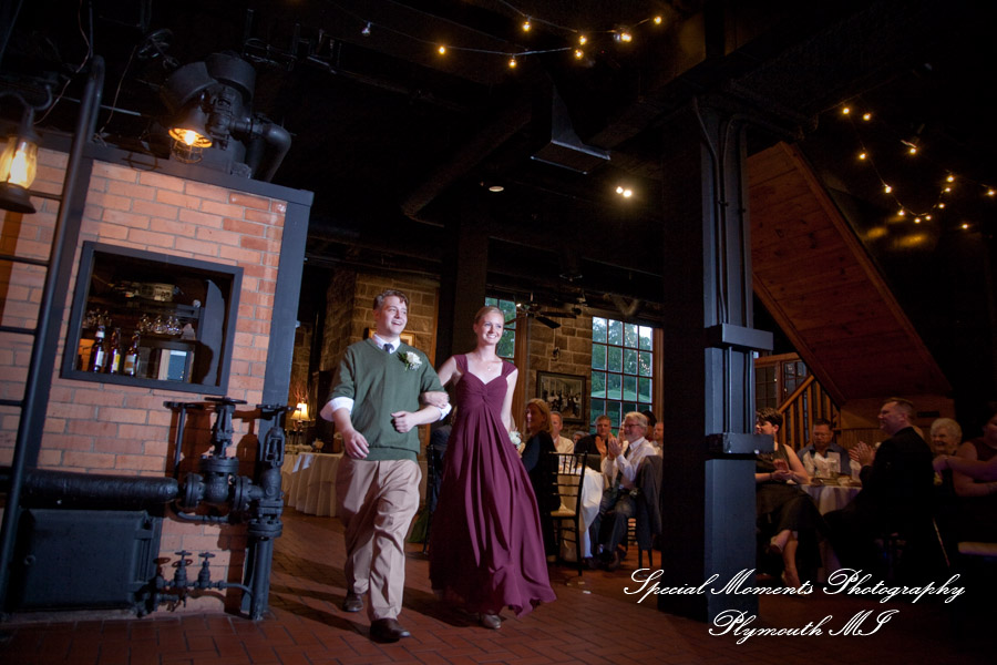 Chandler & Dan at Wellers of Saline MI wedding photography