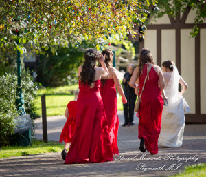 Janine & Yogi at Canterbury Castle Chapel Lake Orion MI wedding photography
