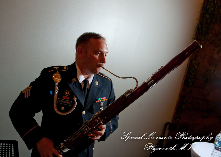 Katherine & Brian at Great Lakes Culinary Center Southfield MI wedding photography