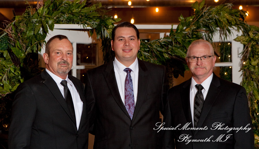 Katherine & Brian at Great Lakes Culinary Center Southfield MI wedding photography