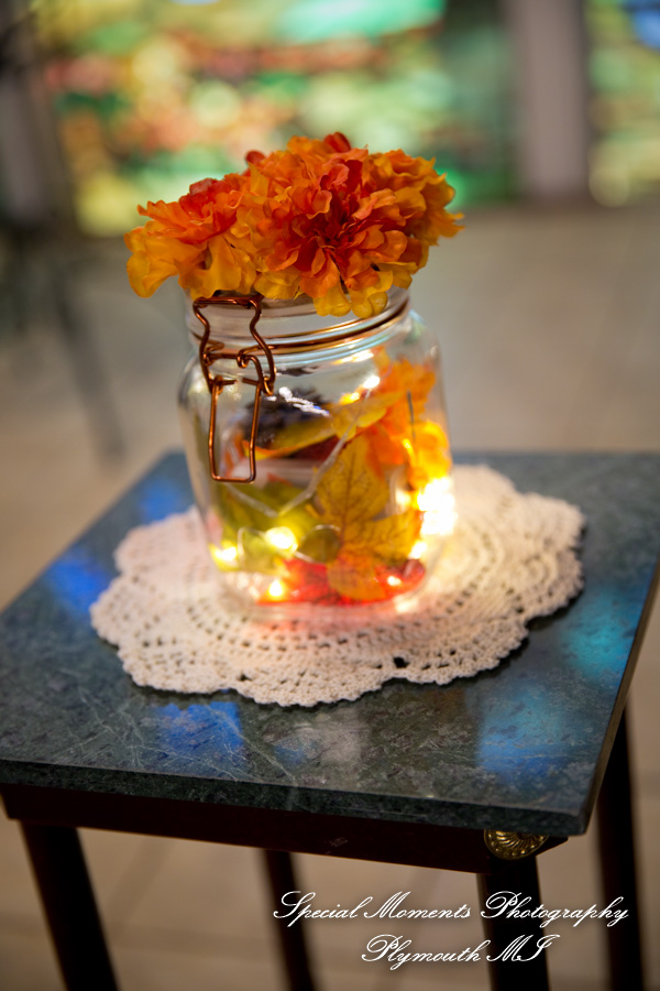 Janine & Yogi at Canterbury Castle Chapel Lake Orion MI wedding photography