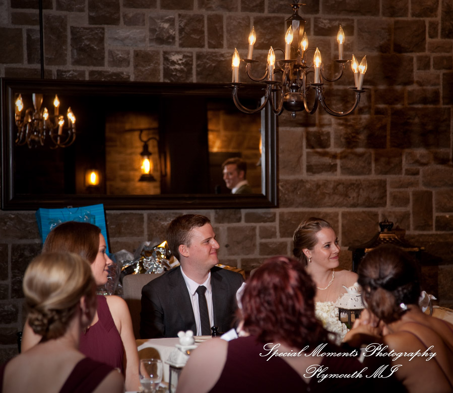 Chandler & Dan at Wellers of Saline MI wedding photography