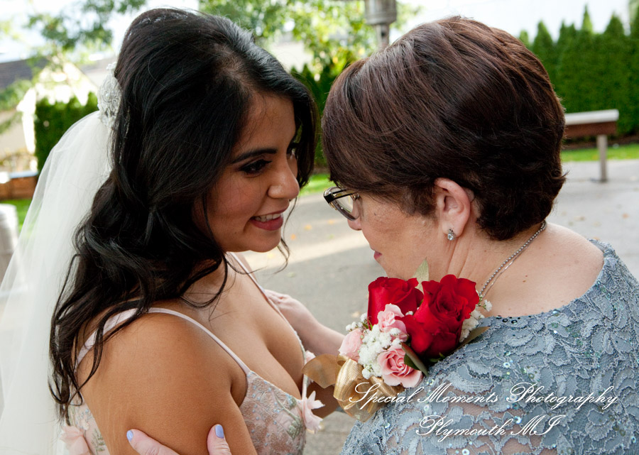 Katherine & Brian at Great Lakes Culinary Center Southfield MI wedding photography