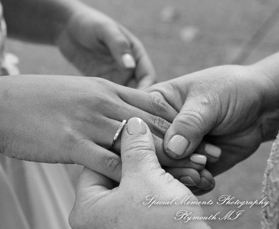 Katherine & Brian at Great Lakes Culinary Center Southfield MI wedding photography