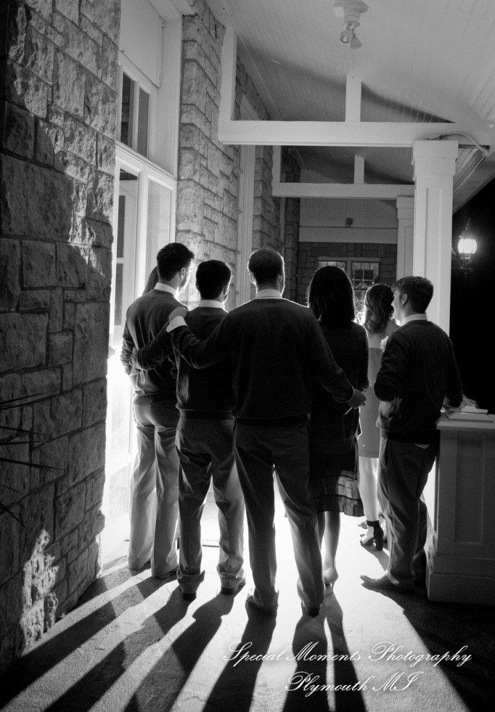 Chandler & Dan at Wellers of Saline MI wedding photography