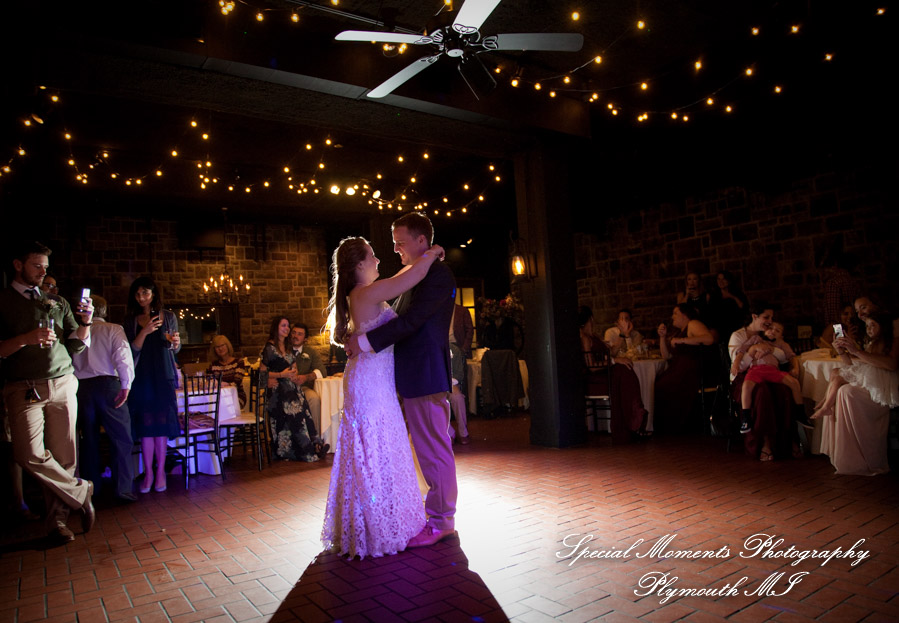 Chandler & Dan at Wellers of Saline MI wedding photography