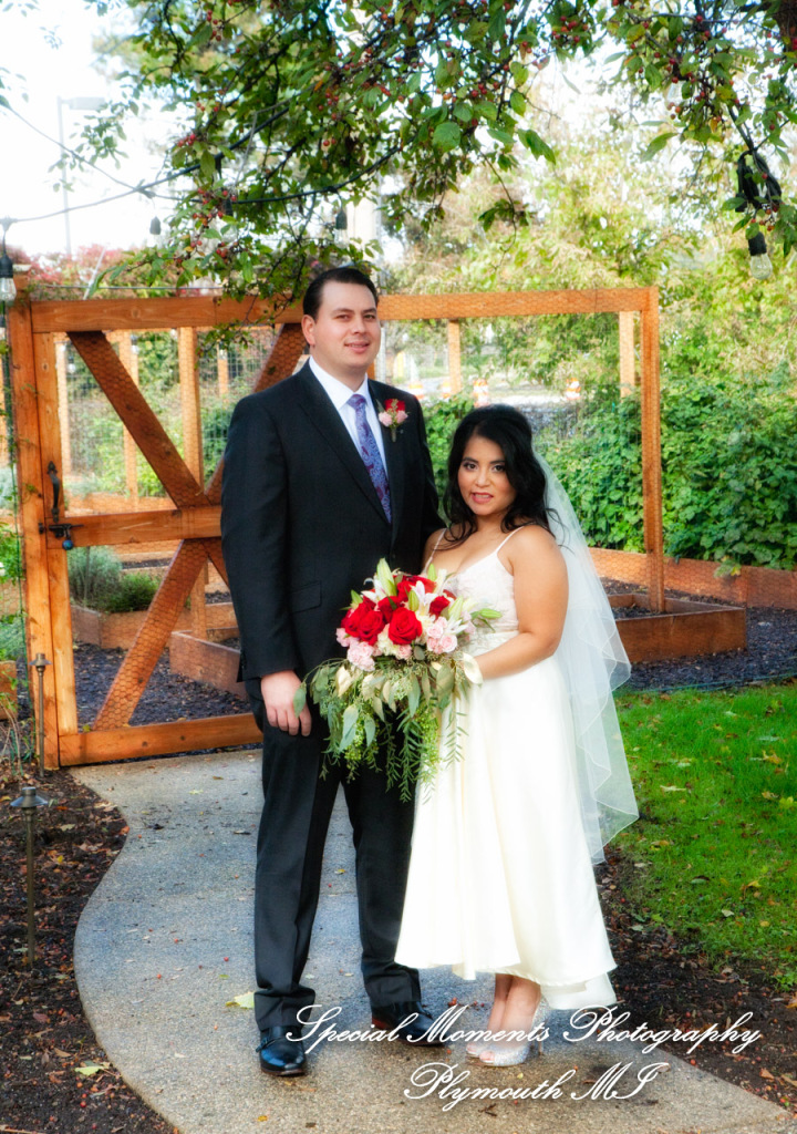 Katherine & Brian at Great Lakes Culinary Center Southfield MI wedding photography