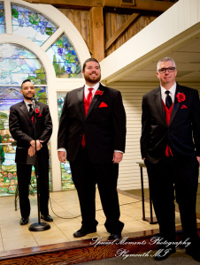 Janine & Yogi at Canterbury Castle Chapel Lake Orion MI wedding photography