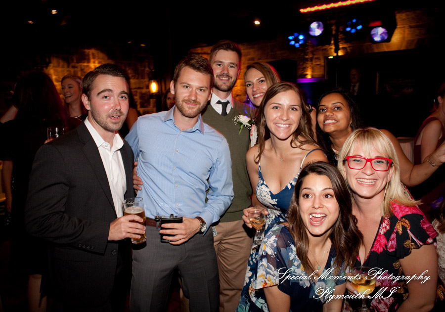 Chandler & Dan at Wellers of Saline MI wedding photography