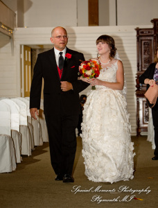 Janine & Yogi at Canterbury Castle Chapel Lake Orion MI wedding photography