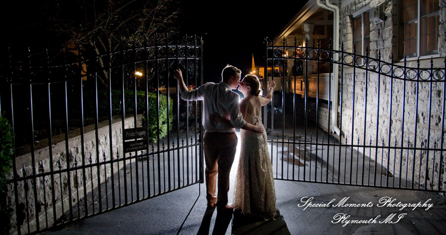 Chandler & Dan at Wellers of Saline MI wedding photography