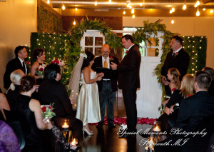 Katherine & Brian at Great Lakes Culinary Center Southfield MI wedding photography