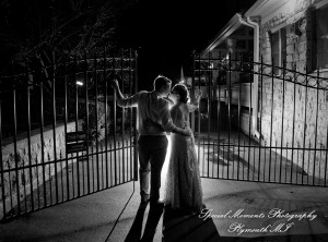 Chandler & Dan at Wellers of Saline MI wedding photography
