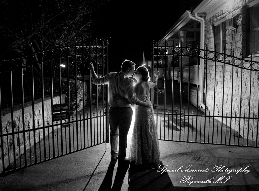 Chandler & Dan at Wellers of Saline MI wedding photography