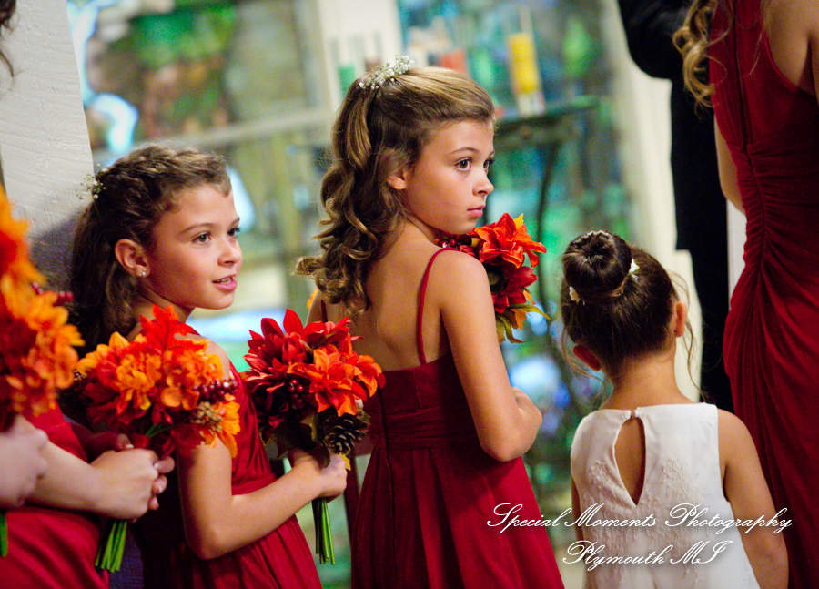 Janine & Yogi at Canterbury Castle Chapel Lake Orion MI wedding photography