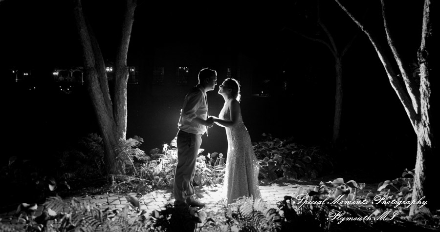 Chandler & Dan at Wellers of Saline MI wedding photography