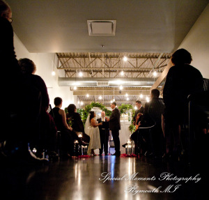 Katherine & Brian at Great Lakes Culinary Center Southfield MI wedding photography