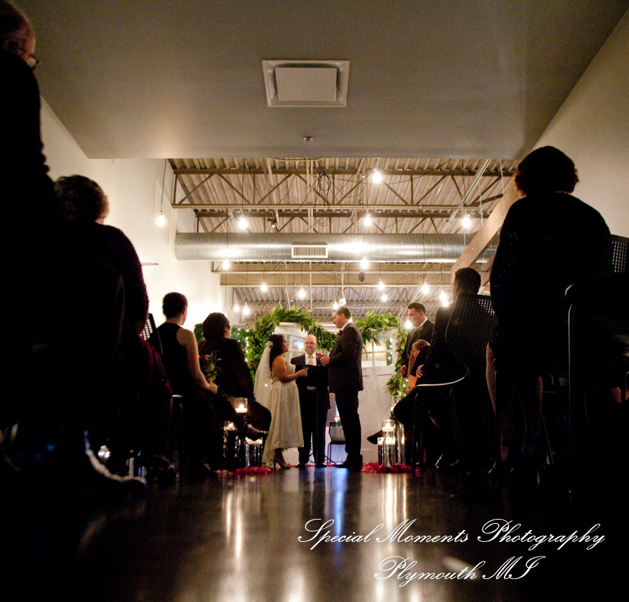 Katherine & Brian at Great Lakes Culinary Center Southfield MI wedding photography