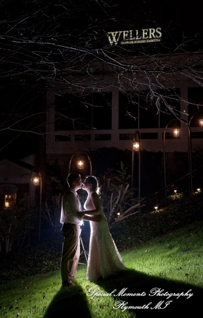 Chandler & Dan at Wellers of Saline MI wedding photography