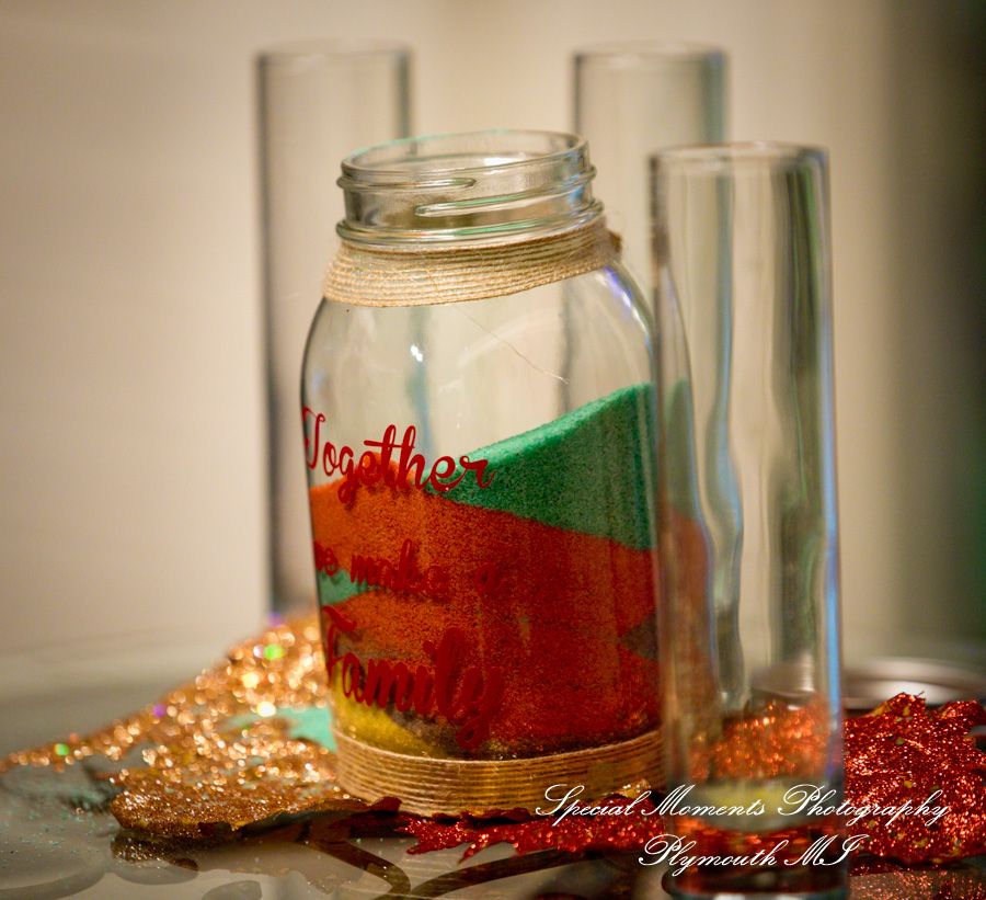 Janine & Yogi at Canterbury Castle Chapel Lake Orion MI wedding photography