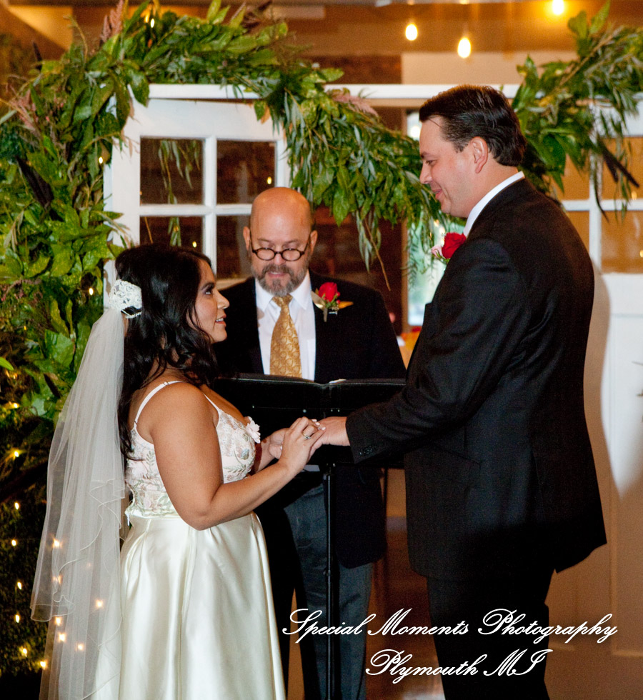 Katherine & Brian at Great Lakes Culinary Center Southfield MI wedding photography