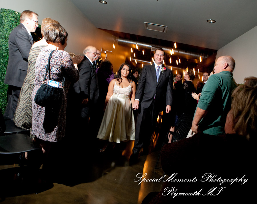 Katherine & Brian at Great Lakes Culinary Center Southfield MI wedding photography