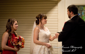 Janine & Yogi at Canterbury Castle Chapel Lake Orion MI wedding photography