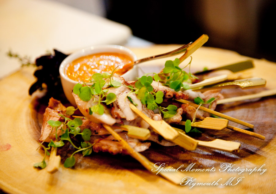 Katherine & Brian at Great Lakes Culinary Center Southfield MI wedding photography