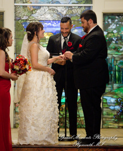 Janine & Yogi at Canterbury Castle Chapel Lake Orion MI wedding photography