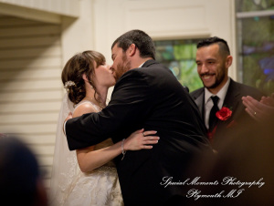 Janine & Yogi at Canterbury Castle Chapel Lake Orion MI wedding photography