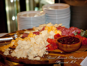 Katherine & Brian at Great Lakes Culinary Center Southfield MI wedding photography