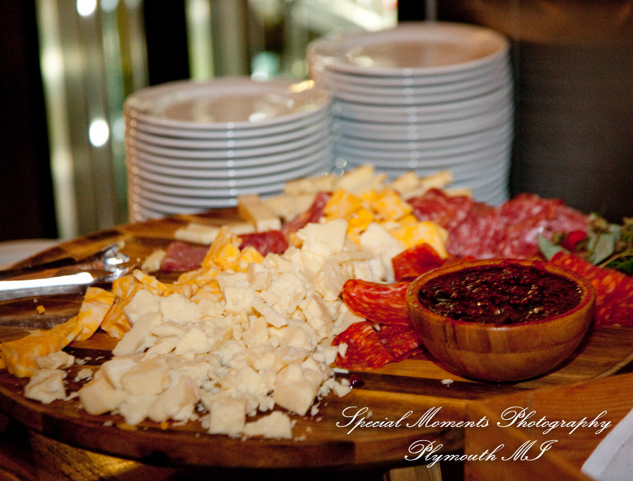 Katherine & Brian at Great Lakes Culinary Center Southfield MI wedding photography