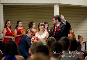 Janine & Yogi at Canterbury Castle Chapel Lake Orion MI wedding photography