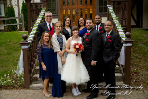 Janine & Yogi at Canterbury Castle Chapel Lake Orion MI wedding photography