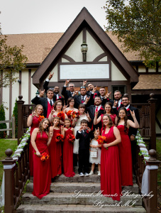 Janine & Yogi at Canterbury Castle Chapel Lake Orion MI wedding photography