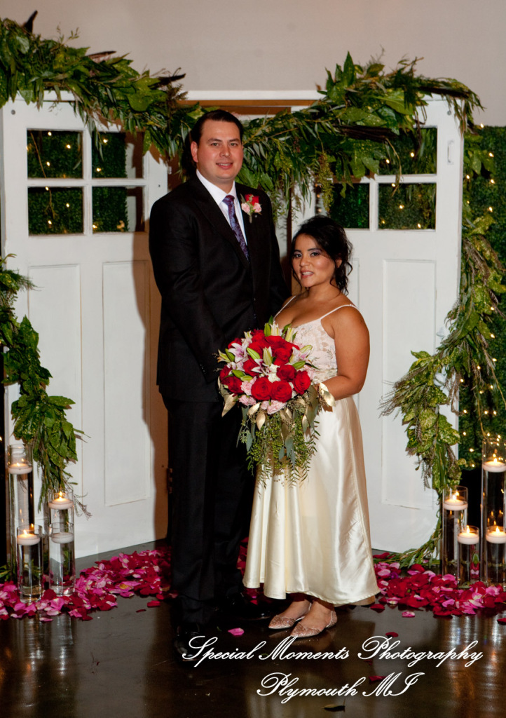 Katherine & Brian at Great Lakes Culinary Center Southfield MI wedding photography