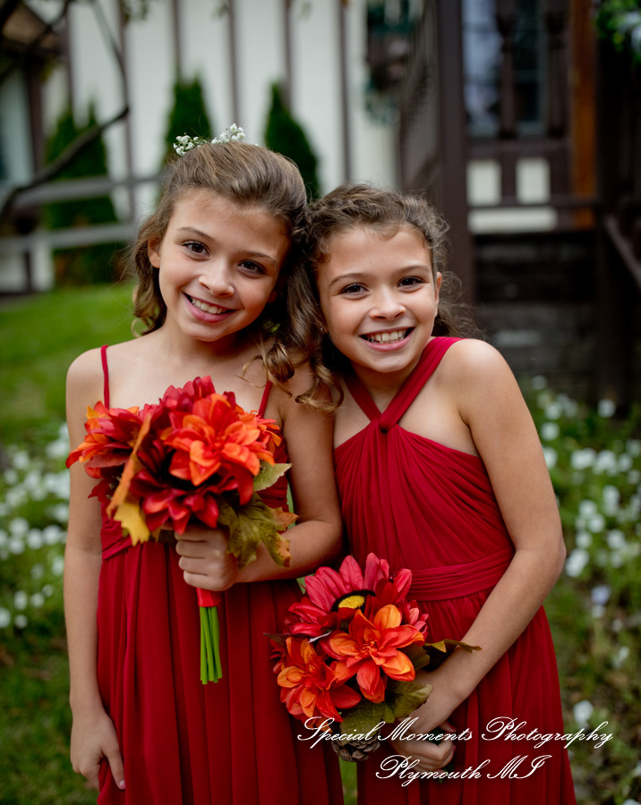 Janine & Yogi at Canterbury Castle Chapel Lake Orion MI wedding photography