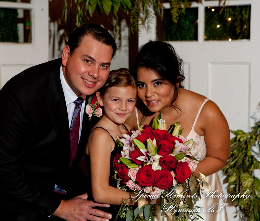 Katherine & Brian at Great Lakes Culinary Center Southfield MI wedding photography