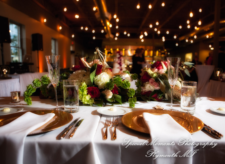 Katherine & Brian at Great Lakes Culinary Center Southfield MI wedding photography