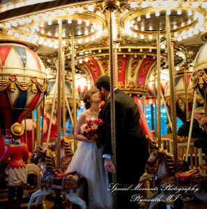 Janine & Yogi at Canterbury Castle Chapel Lake Orion MI wedding photography