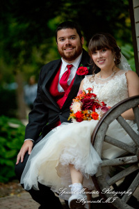 Janine & Yogi at Canterbury Castle Chapel Lake Orion MI wedding photography