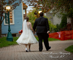 Janine & Yogi at Canterbury Castle Chapel Lake Orion MI wedding photography