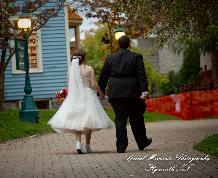 Janine & Yogi at Canterbury Castle Chapel Lake Orion MI wedding photography