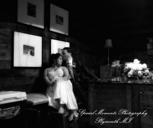 Katherine & Brian at Great Lakes Culinary Center Southfield MI wedding photography